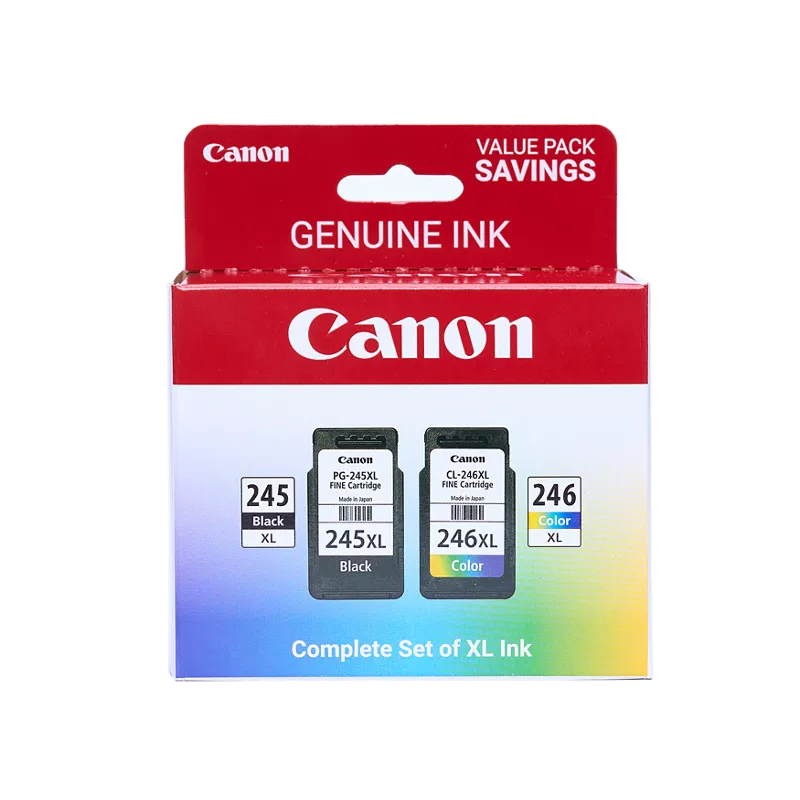 Canon PG-245 XL CL-246 XL Ink Value Pack Canon