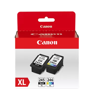 245XL 246XL Paquete combinado de cartuchos de tinta de repuesto  remanufacturados para Canon Ink 245 246 PG-245XL CL-246XL funciona con  impresora Canon