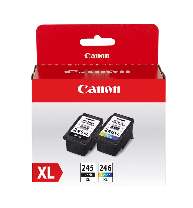 comerciante Corrupto cómodo Canon PG-245 XL & CL-246 XL Ink Value Pack | Canon U.S.A., Inc.