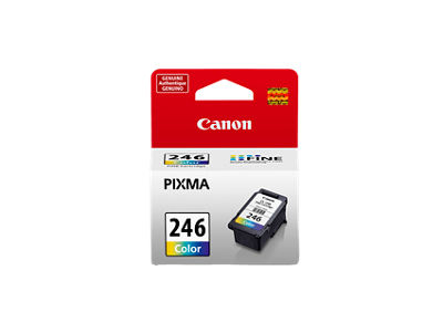 Used CL-246XL Color Ink Cartridge For Canon PIXMA Printers - TR4520, TS302, MG2500+