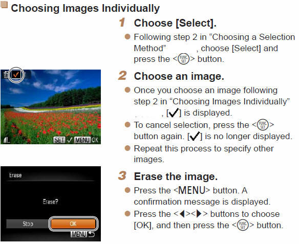 Erasing All Images
