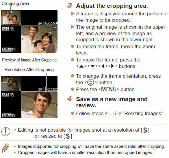 Cropping Images