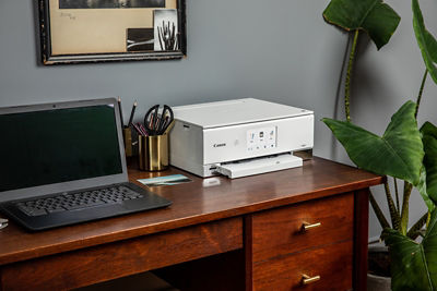 PIXMA TS8320 is great for work or school projects