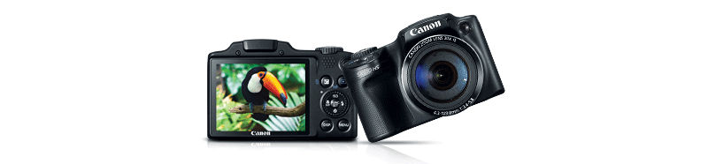 Canon デジカメ PowerShot SX510 HS Canon Power Shot SX510 HS Point-and-Shoot Camera 8409B001 B&H