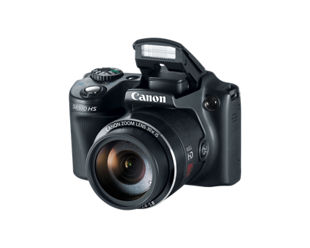 Canon PowerShot SX510 HS 12.1MP Digital Camera WI-FI HDMI Full HD retailer With Charger