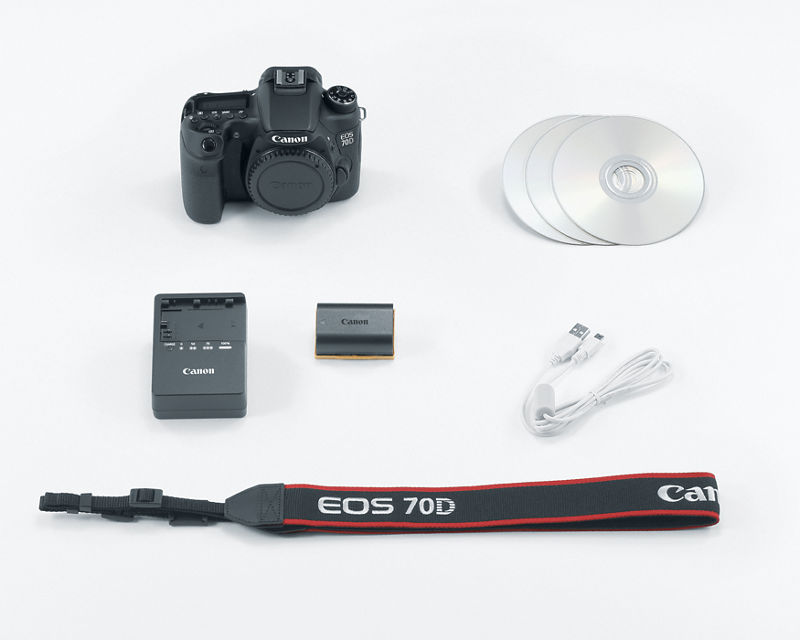 My EOS 70D image and video captured is damaged / c - Canon