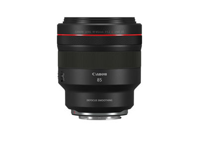 Canon RF85mm F2.8L DS - Side