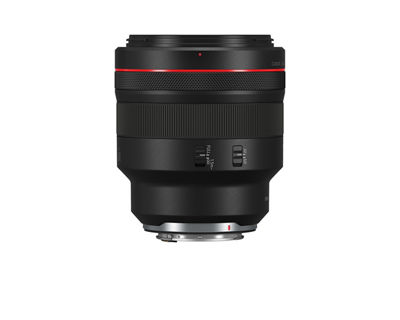 Canon RF85mm F2.8L DS - Switches