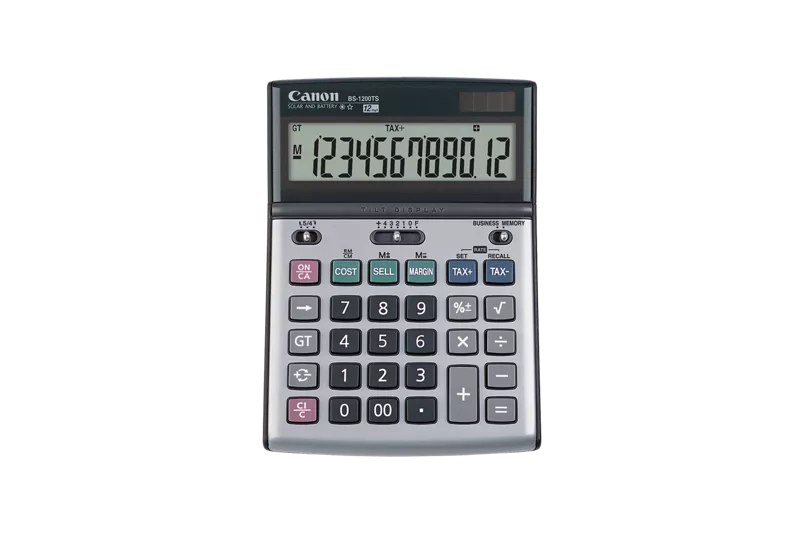 BS-1200TS Portable Display Calculator