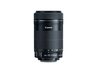 Shop Canon Refurbished EF-S 55-250mm f/4-5.6 IS STM | Canon U.S.A.