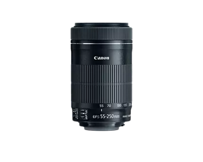 Shop Canon Refurbished EF-S 55-250mm f/4-5.6 IS STM | Canon U.S.A., In