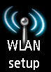 WLAN setup icon