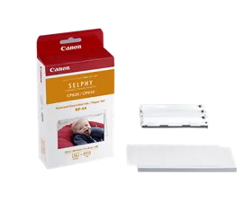 RP-54 High-Capacity Color Ink/Paper Set