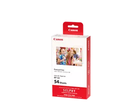 RP-54 High-Capacity Color Ink/Paper Set
