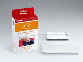 Papel Canon para Selphy RP-54