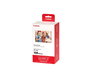 RP-108 High-Capacity Color Ink/Paper Set