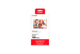Set de Tinta y Papel de Alta Capacidad RP-108