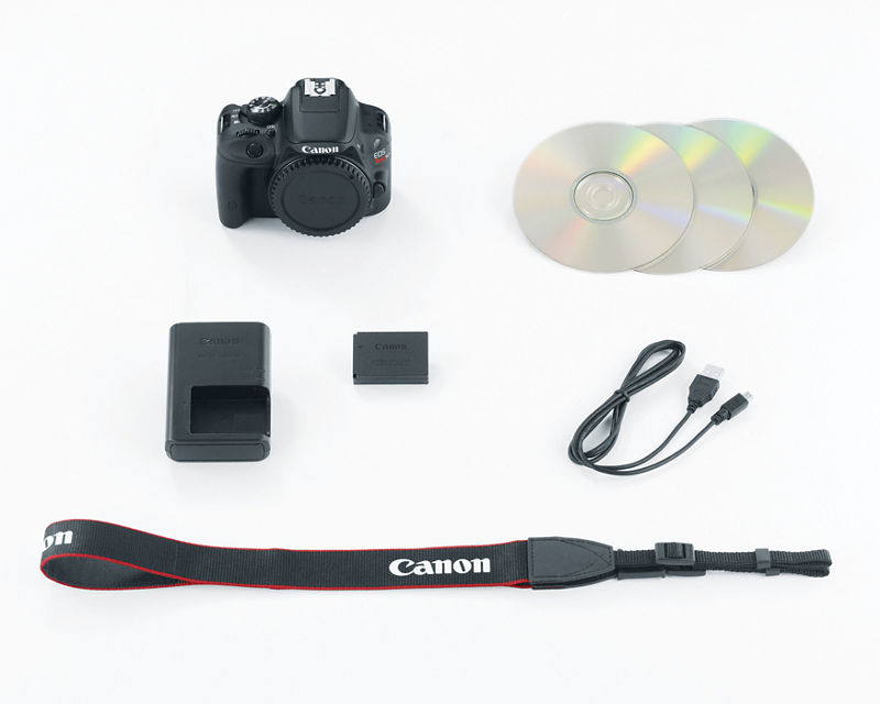 Canon EOS Rebel SL1 本体とアクセサリーセット NEW Canon EOS Rebel SL1 Premium Kit 18.0 MP DSLR Camera 18