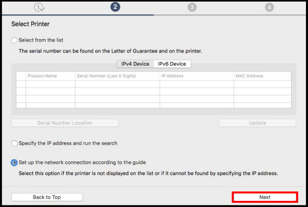 G4210 Wireless Setup using a USB Cable - Mac OS