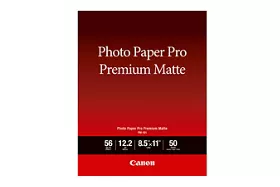 Photo Paper Pro Premium Matte 8.5x11 (50 feuilles)