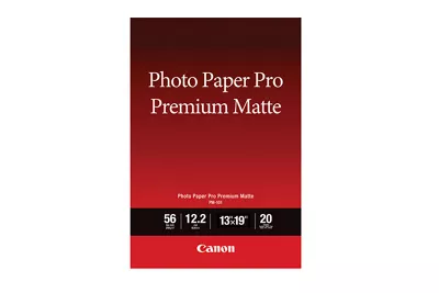 Photo Paper Pro Premium Matte PM-101 (13X19) 20 feuilles