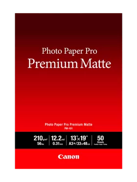 Photo Paper Pro Premium Matte 13 x 19 50 Sheets