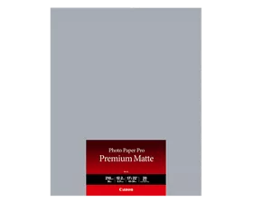 Photo Paper Pro Premium Matte 17x22 (20 Sheets)