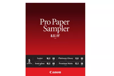 Pro Paper Sampler Pack 8.5x11
