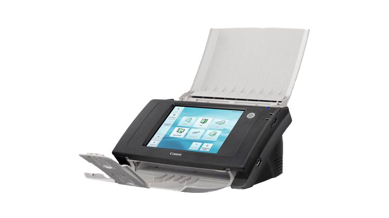Canon Support for imageFORMULA ScanFront 330 Networked Document