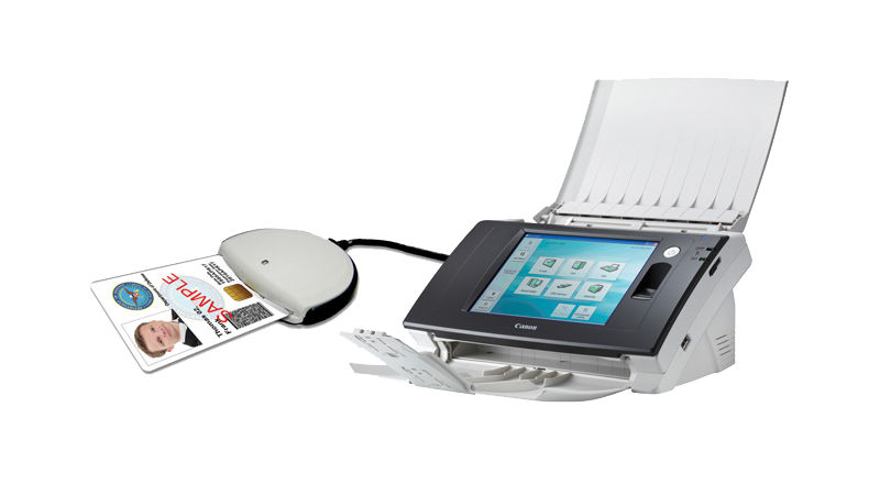 Canon Support for imageFORMULA ScanFront 330 Networked Document