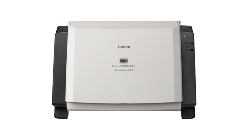 Canon Support for imageFORMULA ScanFront 330 Networked Document