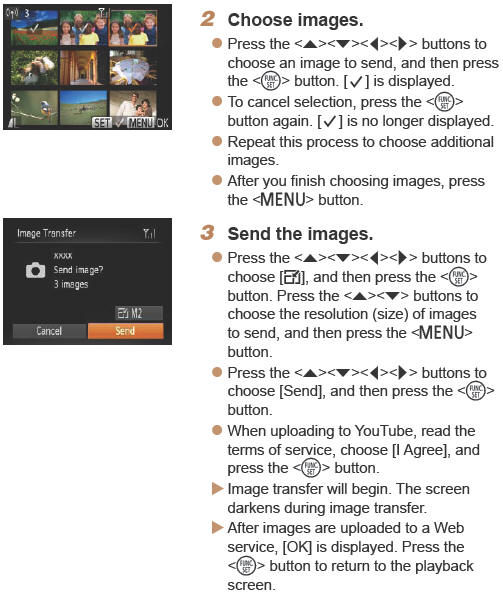 Sending Images wirelessly