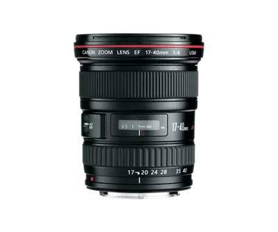 ED14 Canon ZOOM EF 17-40mm f/4L USM AF EOS EF Mount-