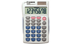 Calculadora compacta LS-330H