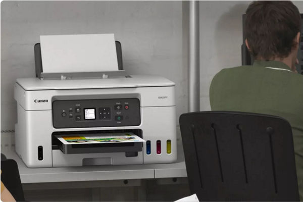 MAXIFY GX3020 - Imprimante sur un bureau