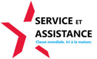 Logo de service et d'assistance