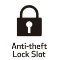 PIXMA TR150: Anti-theft Lock icon
