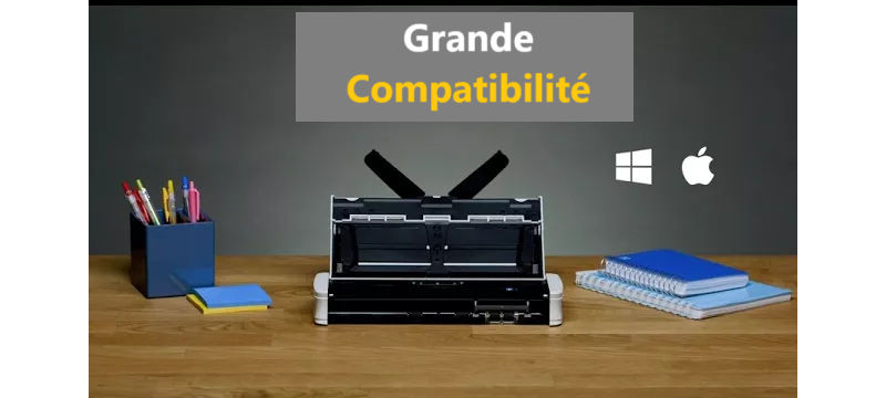 numériseur de documents personnels imageFORMULA R10