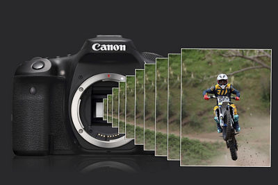 Obturador electrónico veloz