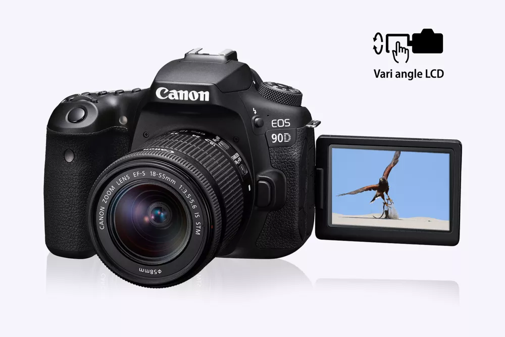 EOS 90D EF-S 18-135mm IS USM
