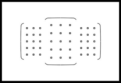 Auto focus coverage for EOS 90D