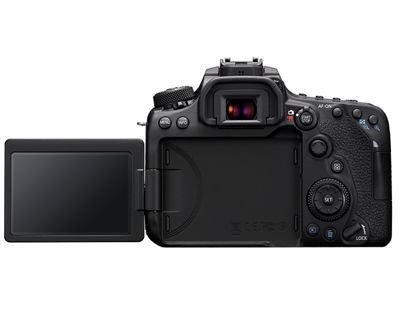 Canon EOS 90D - Back