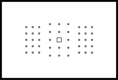 Single Point AF Area for EOS 90D