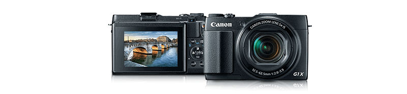 Explore PowerShot G1 X Mark II | Canon Latin America