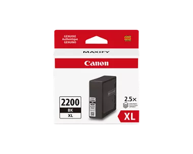 PGI-2200 XL Black Pigment Ink Tank