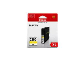 PGI-2200 XL Yellow Pigment Ink Tank
