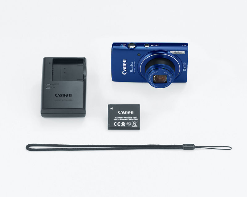 Canon PowerShot ELPH 150 IS Digital Camera 20MP 10X Optical popular Zoom 8GB SD Card Bag