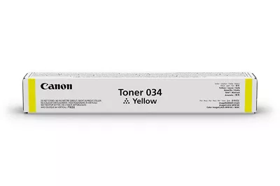 Image of Canon 034 Jaune Cartouche de toner
