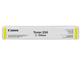 034 Yellow Toner Cartridge