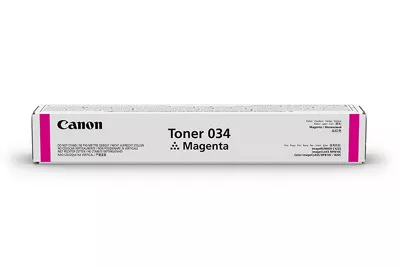 Image of Canon 034 Magenta Cartouche de toner